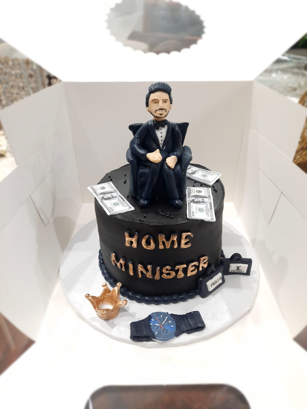 WhatsApp Image 2026-04-19 at 13.16.43 (1) Home Minister Cake - Image 1