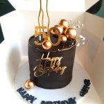 Golden 50 Signature Cake