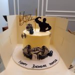 Gym Birthday Cake