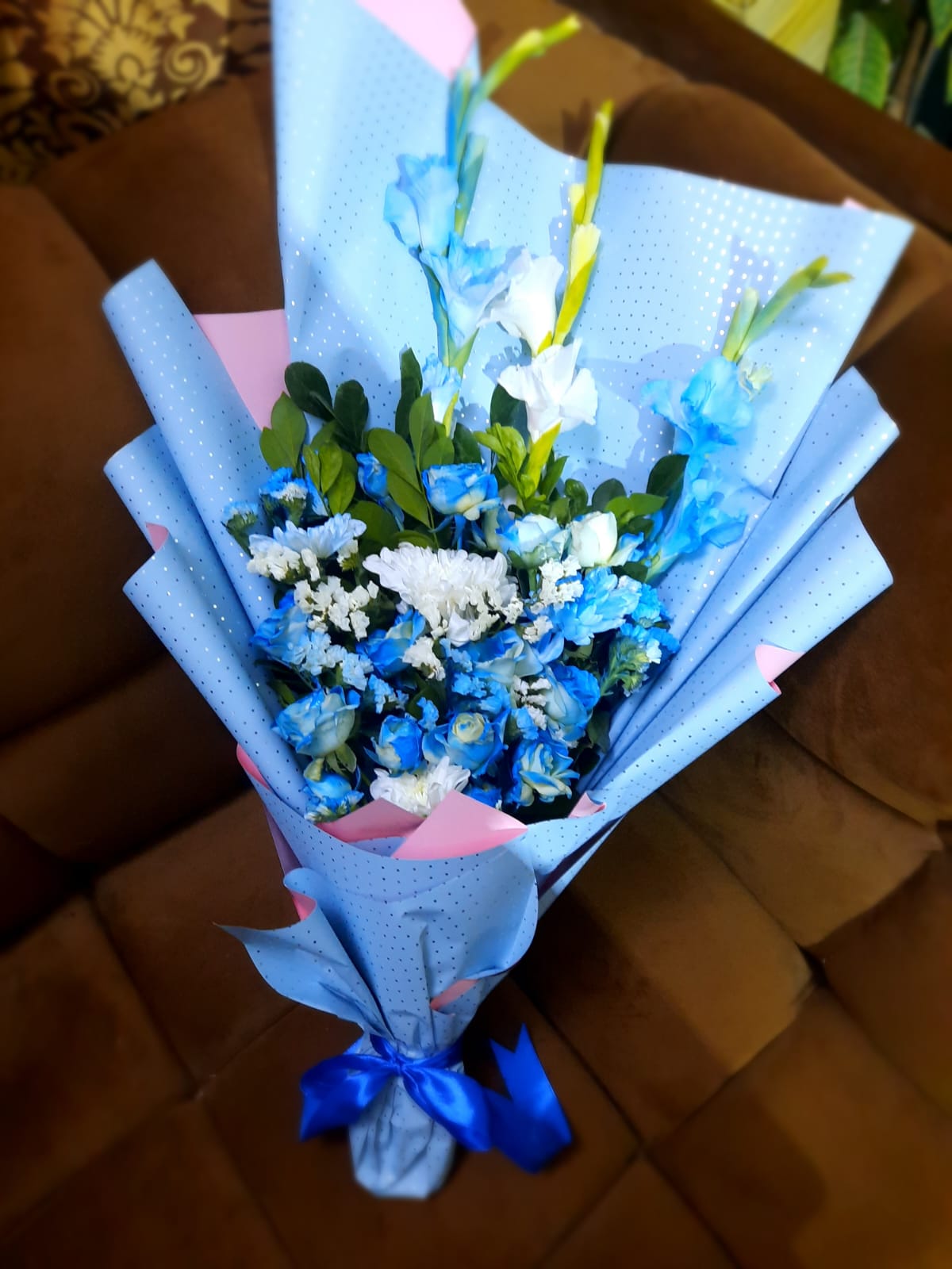 WhatsApp Image 2026-04-25 at 17.31.43 Blue Flowers - Image 1