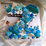 Monogram Cake (Letter Z)