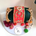 Mehndi Dhool Cake