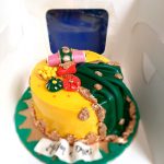 Mayon Cake