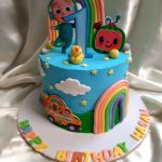 Cocomelon Theme Cake
