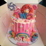 Candy Theme Cake